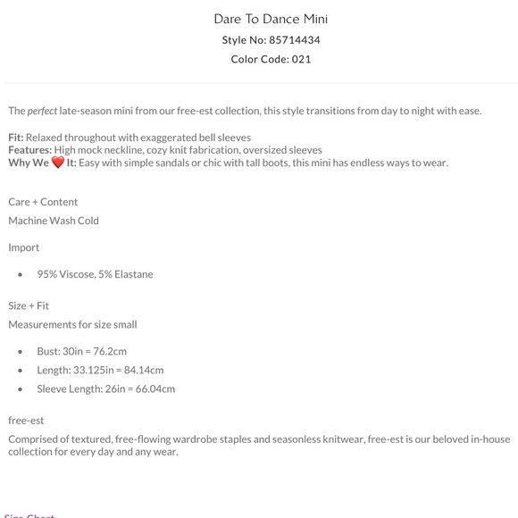 NWT FREE PEOPLE Dare to Dance Mini Small Blue Steel NEW FP BEACH $60 Tunic Dress - Picture 5 of 5